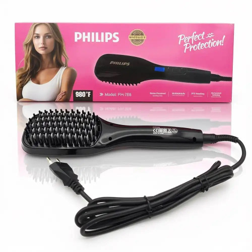 برس حرارتی صاف کننده مو طرح فیلیپس (Philips) مدل PH-766 غیر اصل