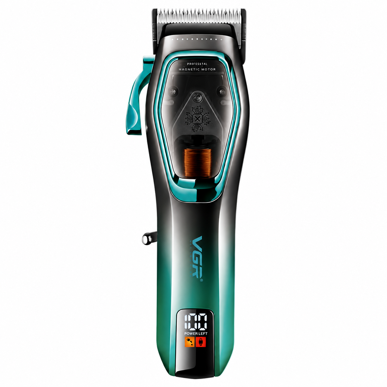 ماشین اصلاح وی جی آر V-674 | موتور 9000 دور، تیغه DLC و باتری 3000mAh