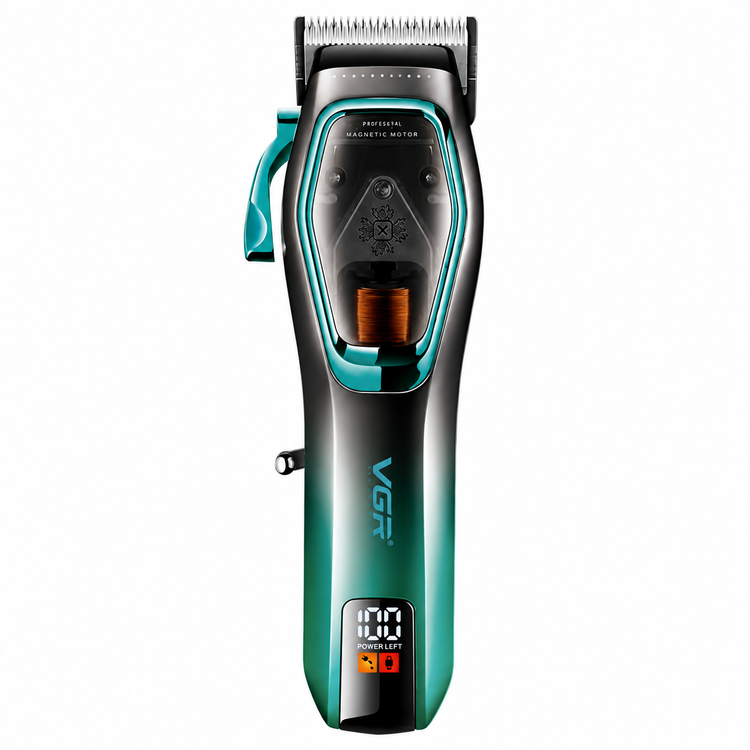 ماشین اصلاح وی جی آر V-674 | موتور 9000 دور، تیغه DLC و باتری 3000mAh
