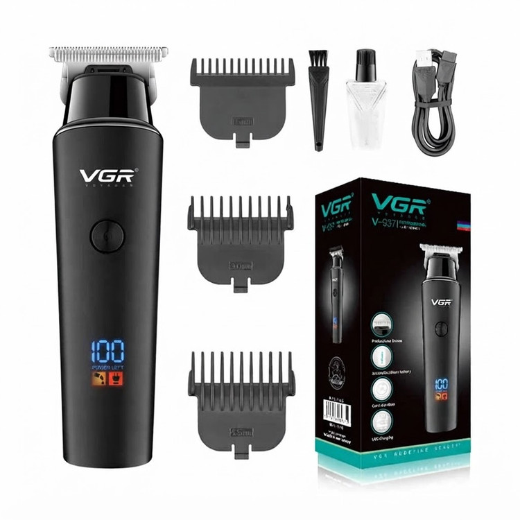 ماشین اصلاح موی سر و صورت VGR V-937 | تریمر حرفهای وی جی آر 937