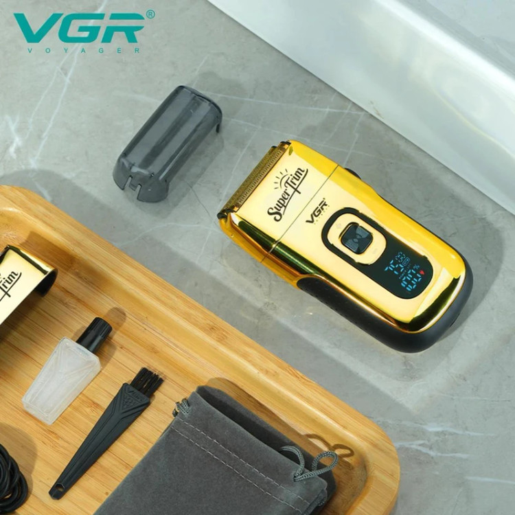 شیور وی جی آر V-332 | ماشین اصلاح صورت VGR V-332 با اصلاحی دقیق و روان
