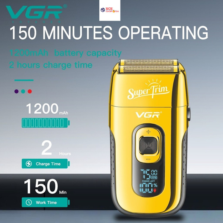 شیور وی جی آر V-332 | ماشین اصلاح صورت VGR V-332 با اصلاحی دقیق و روان