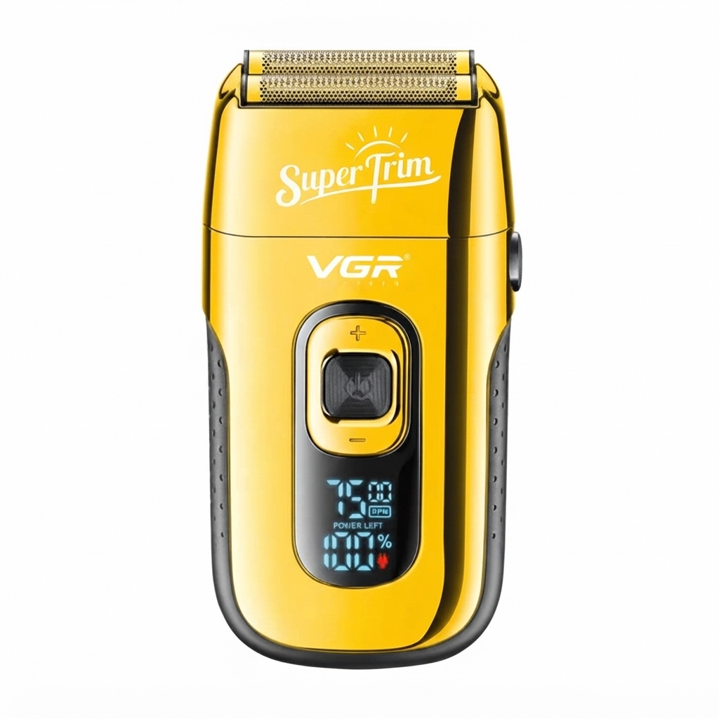 شیور وی جی آر V-332 | ماشین اصلاح صورت VGR V-332 با اصلاحی دقیق و روان