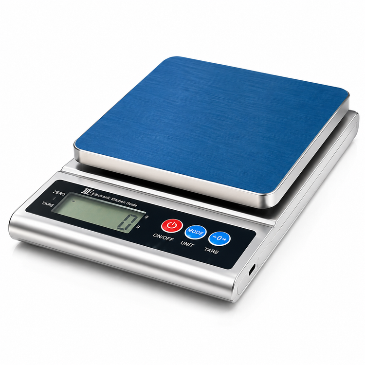 ترازو آشپزخانه دیجیتال مدل 14191-2103B | ظرفیت 5 کیلوگرم و دقت 0.5 گرم