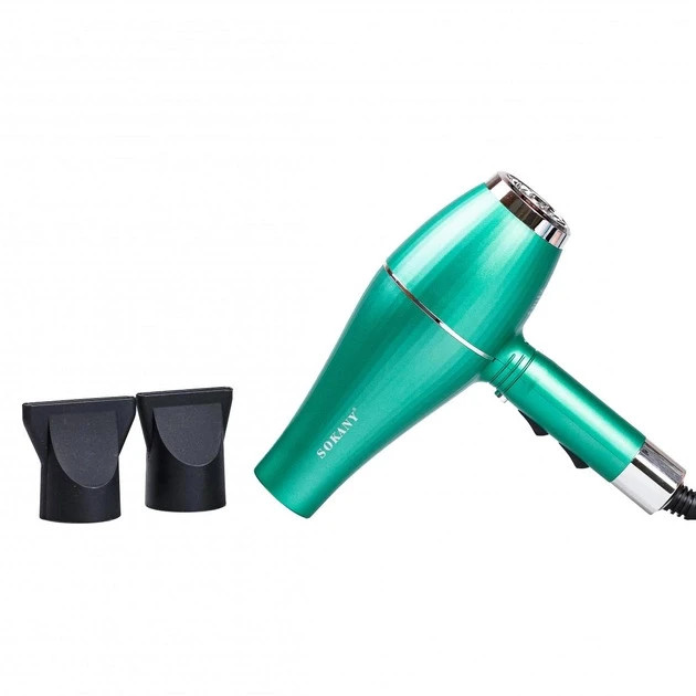 سشوار سوکانی مدل SK-14009 | سشوار حرفهای 2000 وات با موتور AC