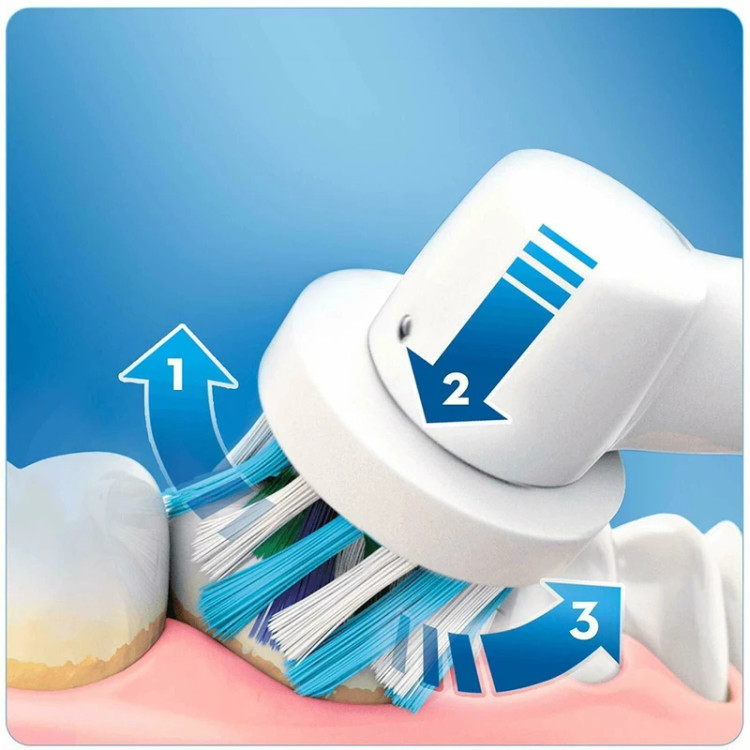 مسواک برقی اورال بی مدل Pro 2 2900 بسته ۲ عددی | Oral-B Pro 2 2900
